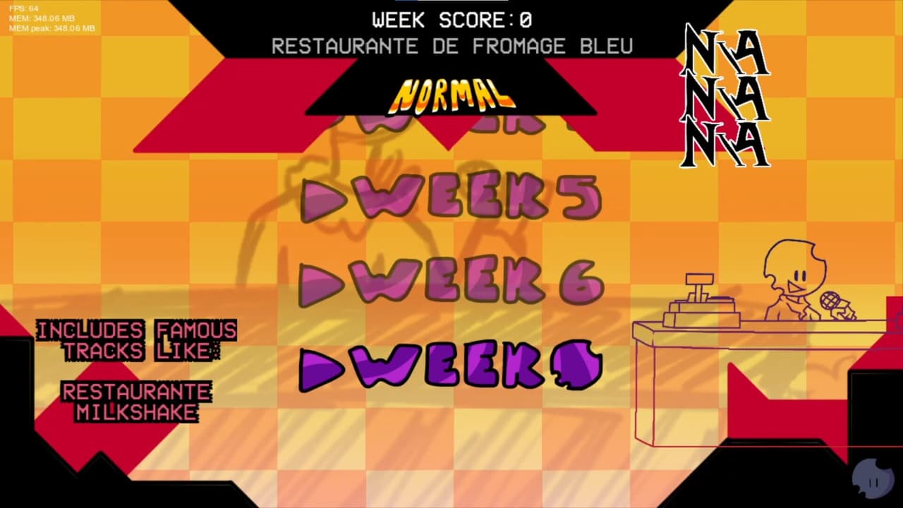FNF - Vs. Cheese Full Week screenshot 2
