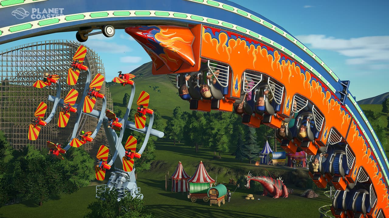 Planet Coaster screenshot 2