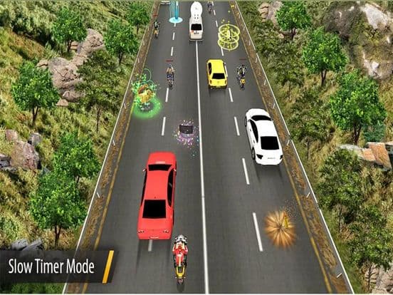 Bike Attack Race screenshot 2
