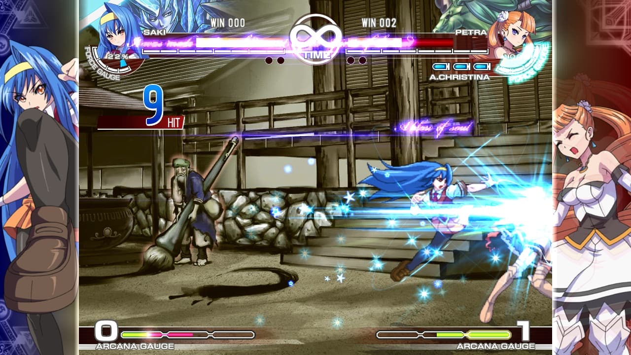 Arcana Heart 3 screenshot 2