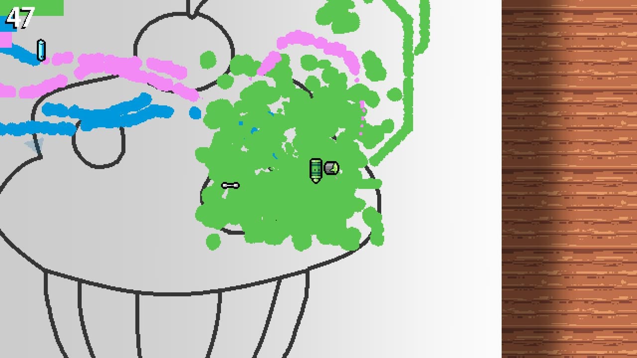 Outside the Lines (itch)