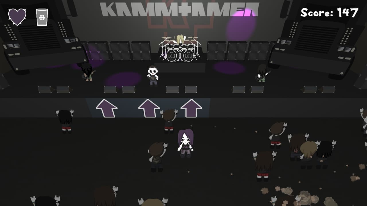 Hellfest Simulator