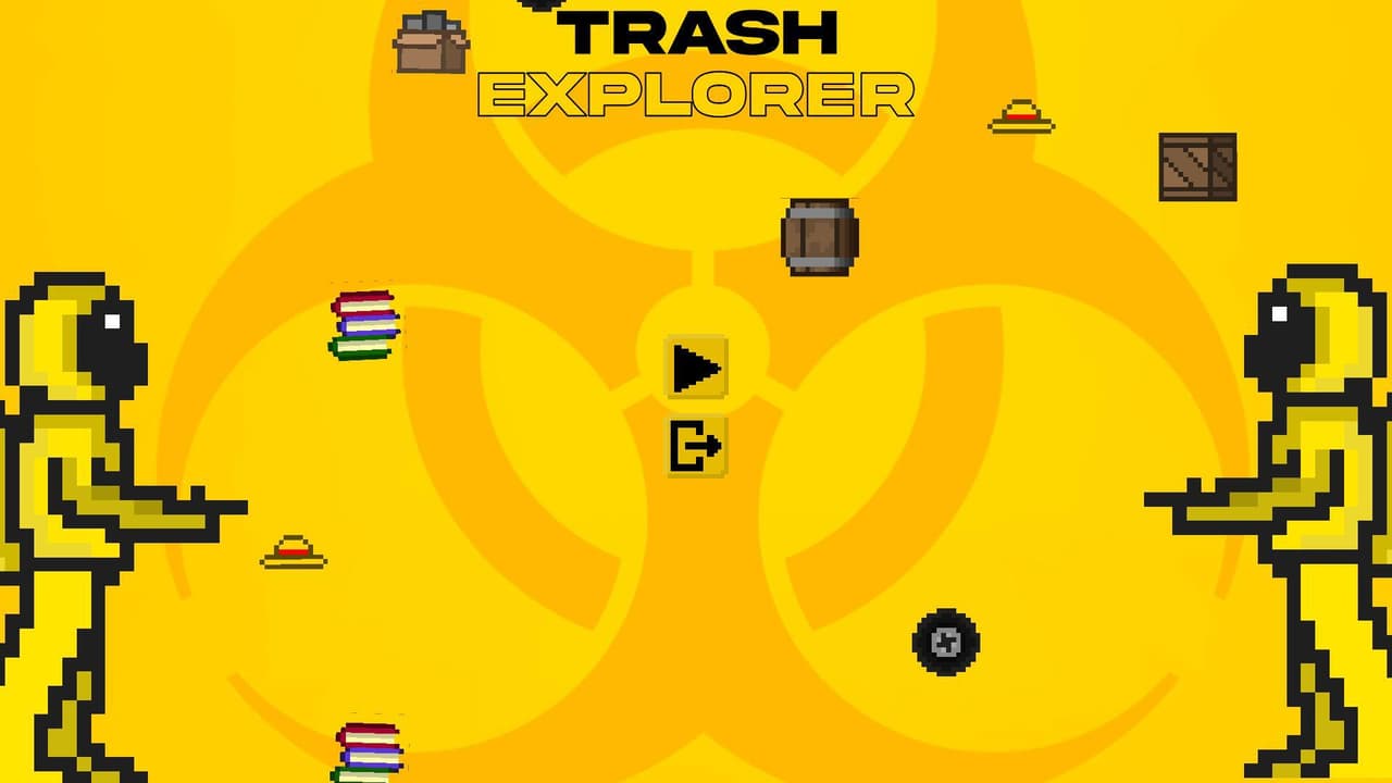 TRASH EXPLORER screenshot 2