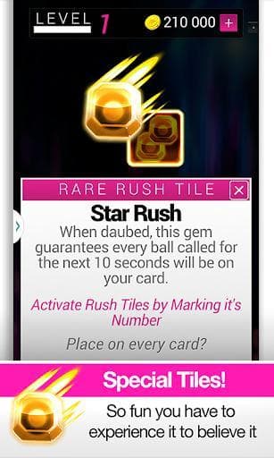 Bingo Gem Rush Free Bingo Game screenshot 6