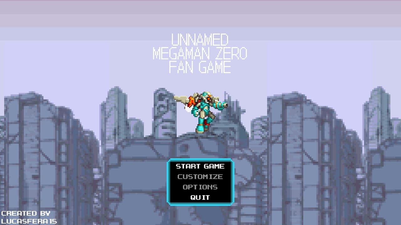 Unnamed Megaman Zero Fan Game screenshot 2