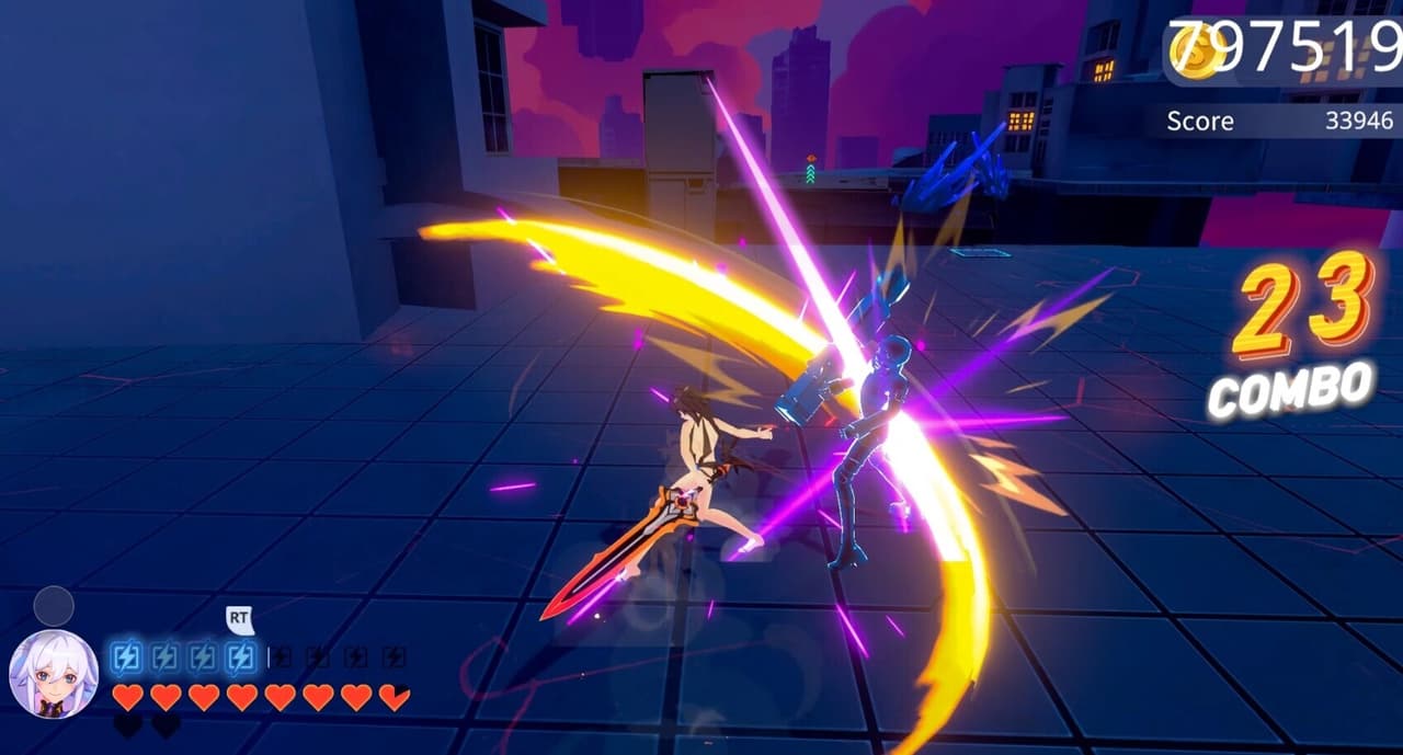 Apex Heroines screenshot 4