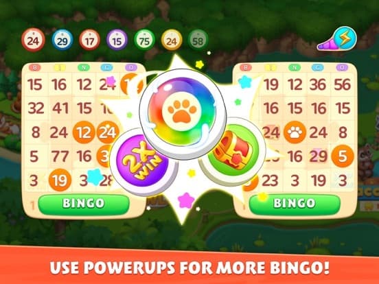 Bingo Wild-BINGO Games Online screenshot 3