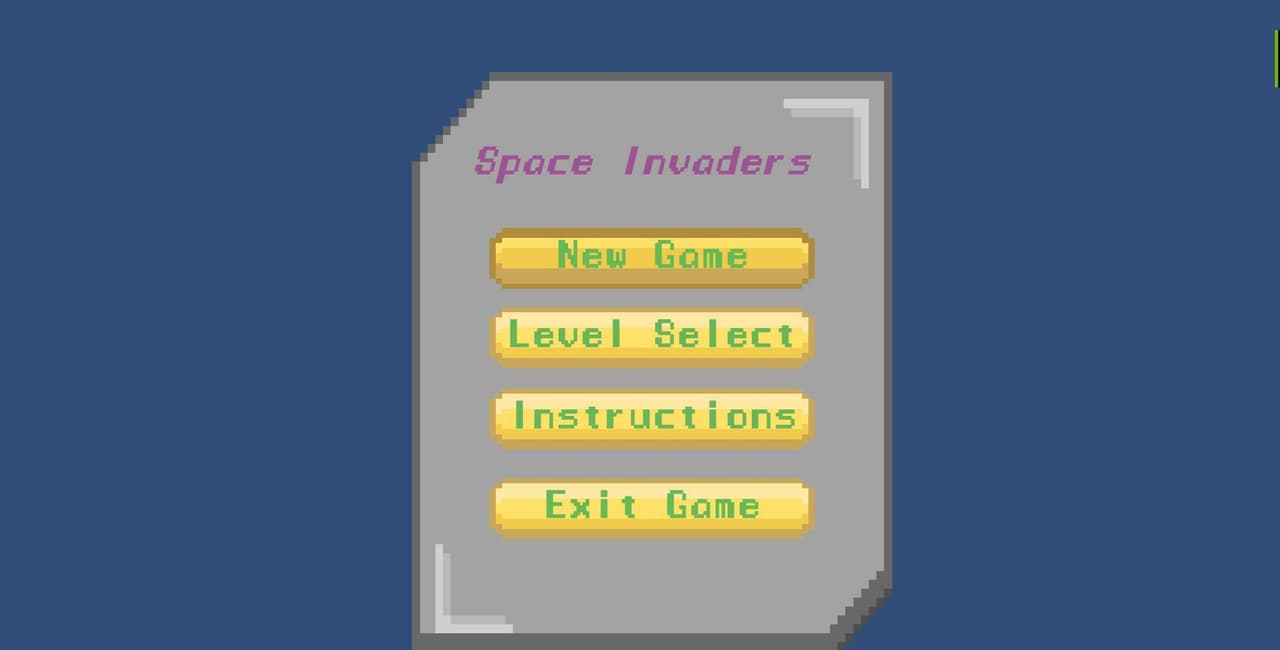 Space Invaders (itch) (LiarOne)