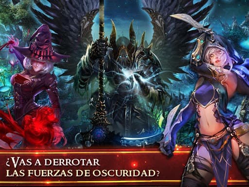Deck Heroes: Duelo de Héroes screenshot 3