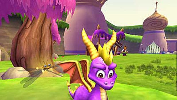 Spyro: A Heros Tail screenshot 2