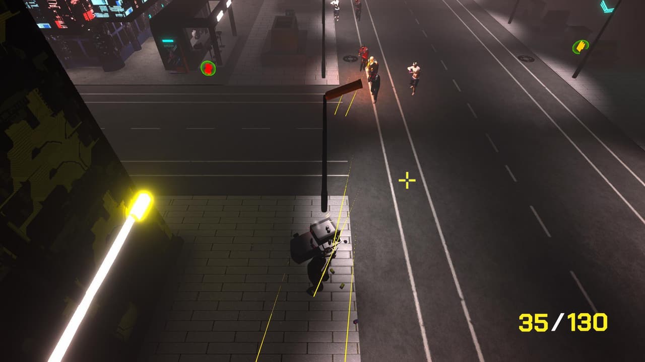 Cyber Slayer (itch) screenshot 2
