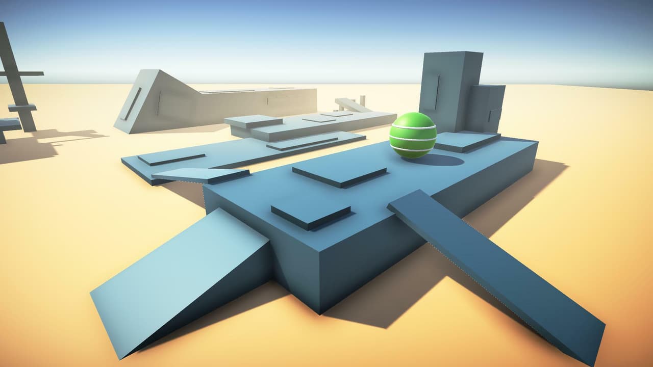 Sphere Platformer screenshot 2