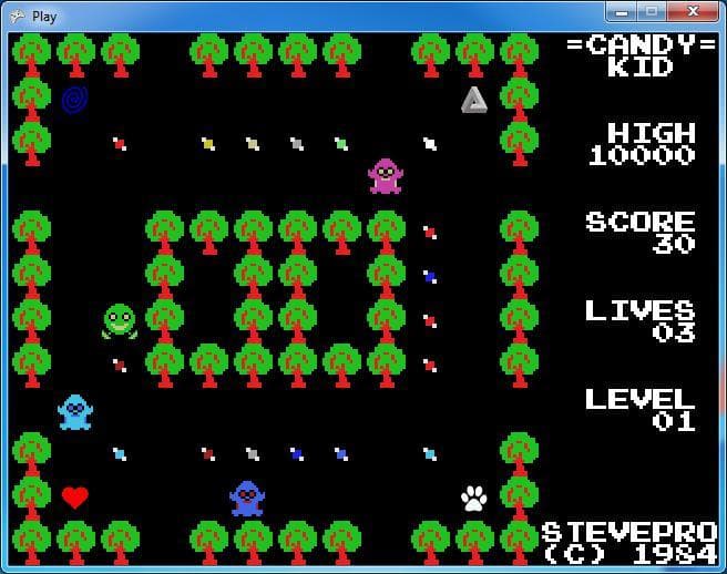 Retro Candy Kid FREE screenshot 3