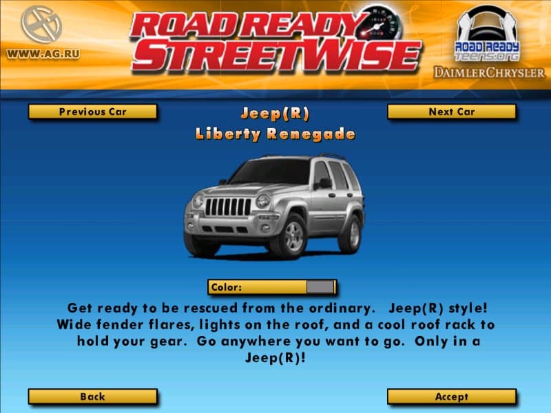 Road Ready: StreetWise screenshot 5
