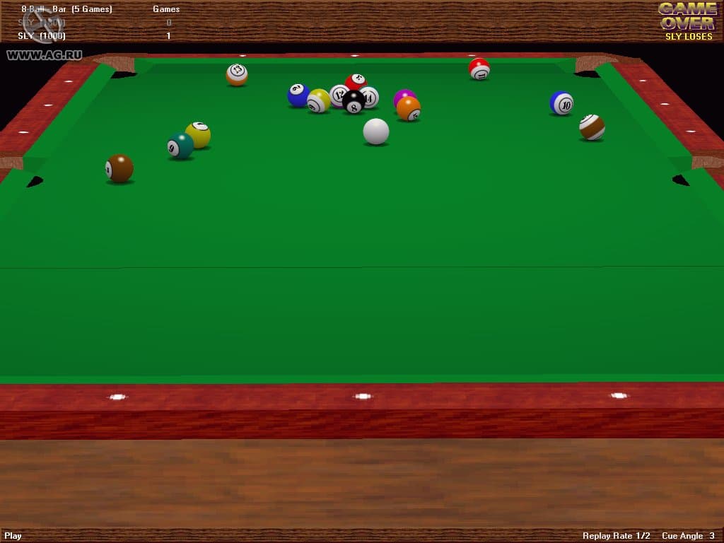 Virtual Pool 2 screenshot 5