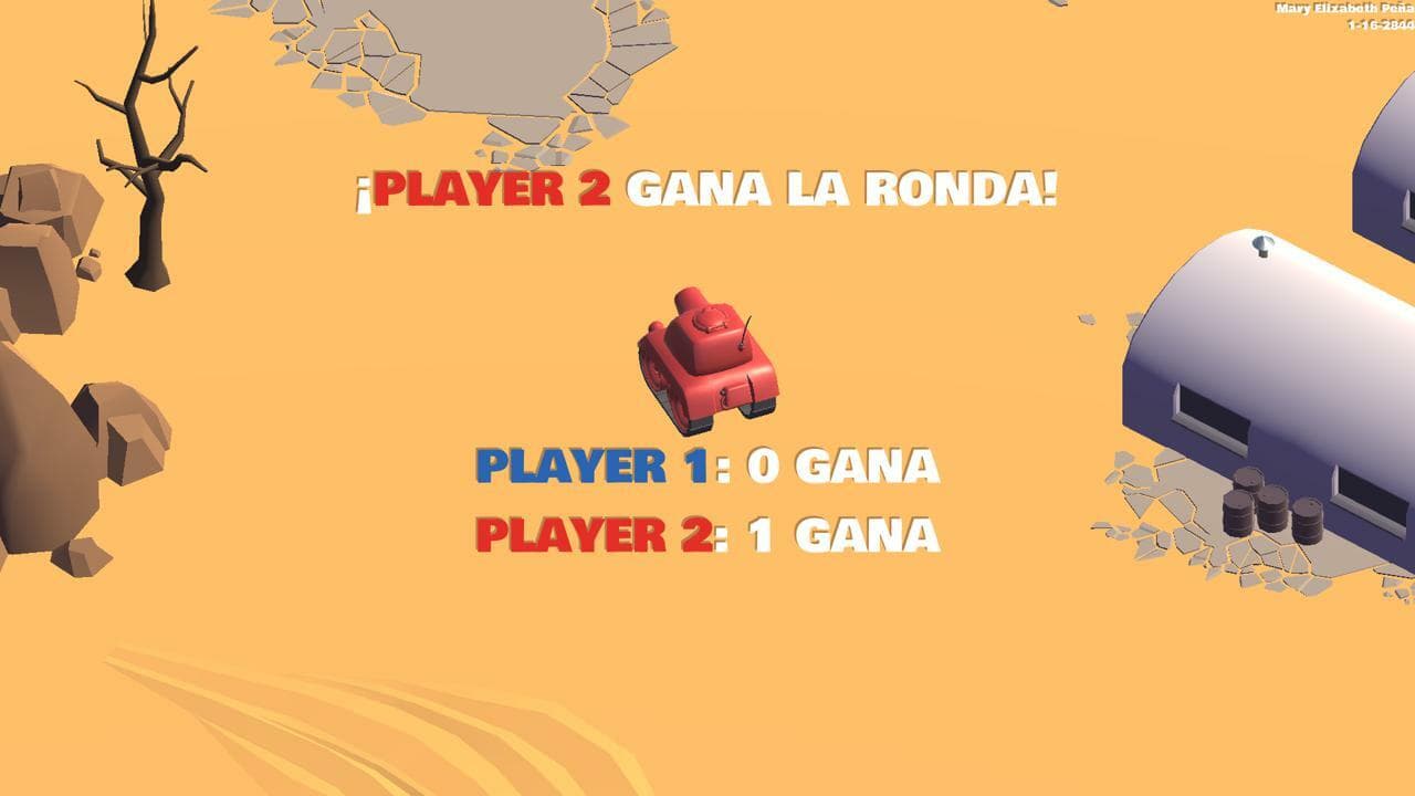 ¡TANQUES! screenshot 2