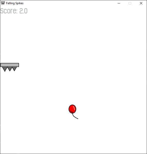 Falling Spikes (Simpfey)