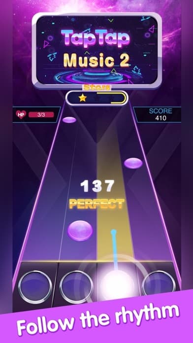 TapTap Music 2: Pop Music Game screenshot 3