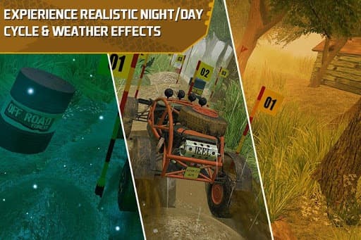 4x4 Dirt Offroad Parking screenshot 3