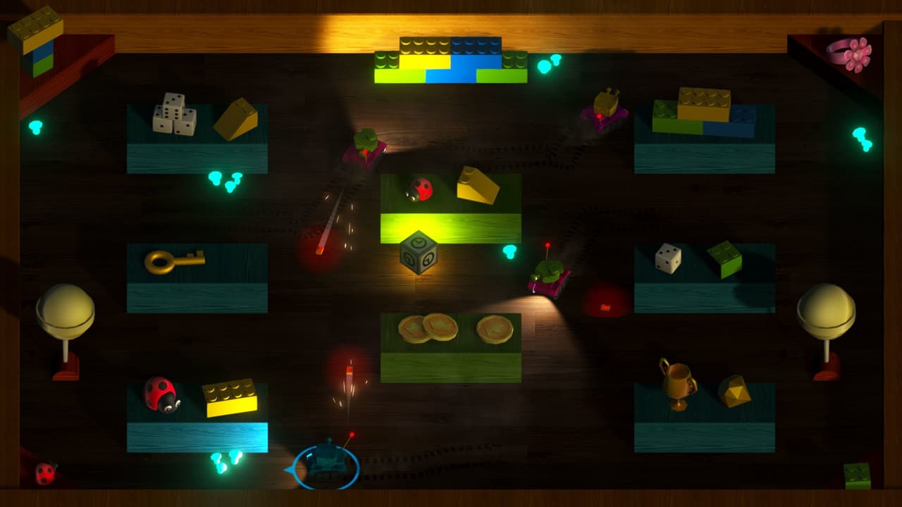 Attack of the Toy Tanks screenshot 4