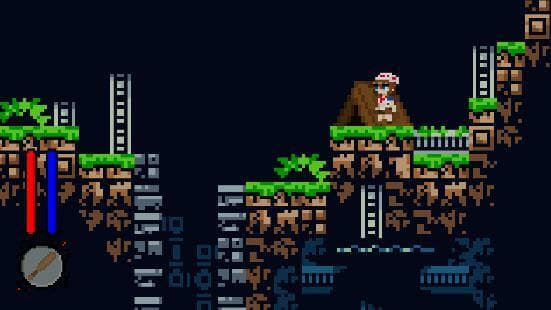 Crystalcave Demo screenshot 2