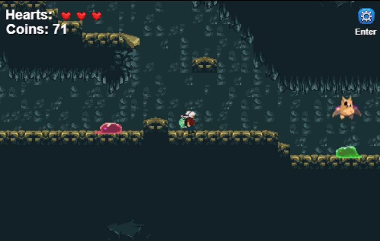 Companions - A Platforming Game screenshot 5