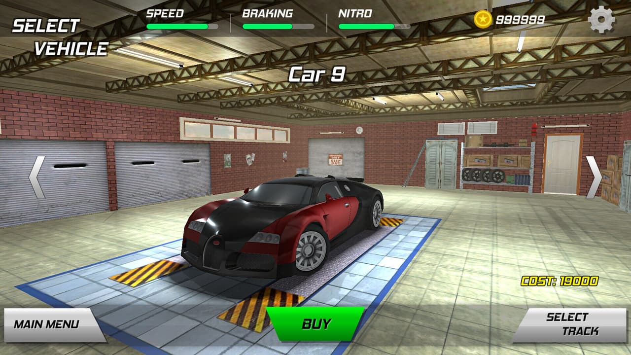 Drift racing car screenshot 4