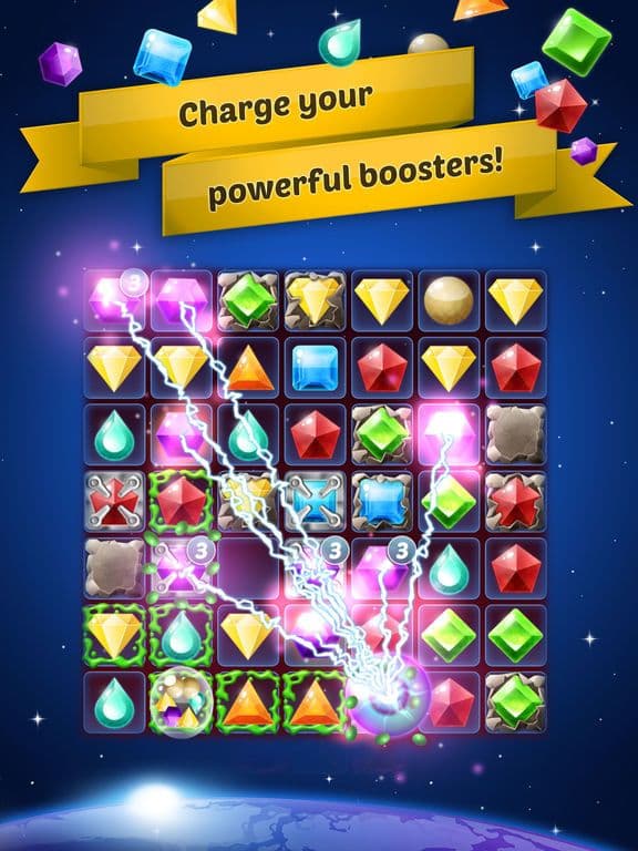 Jewel Galaxy: Infinite Puzzle screenshot 2