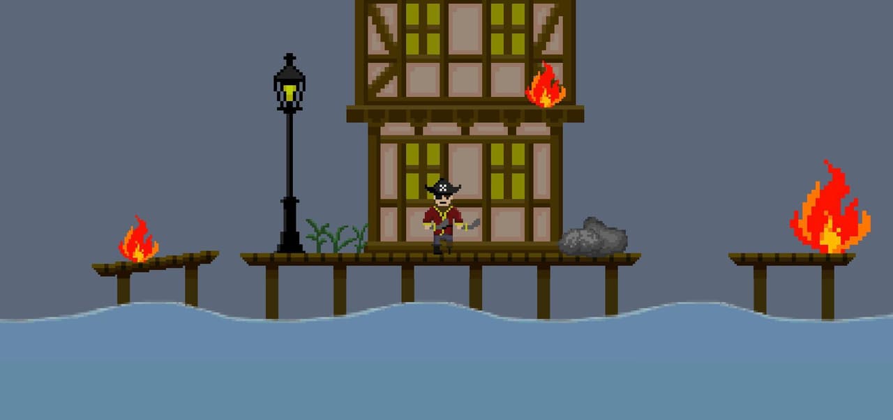 Firates! (Alpha GameJam Build) screenshot 3