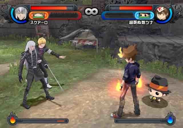 Katekyo Hitman Reborn! Dream Hyper Battle! screenshot 5