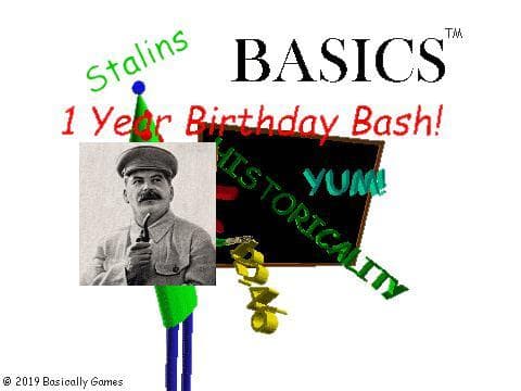 Stalins Birthday Bash