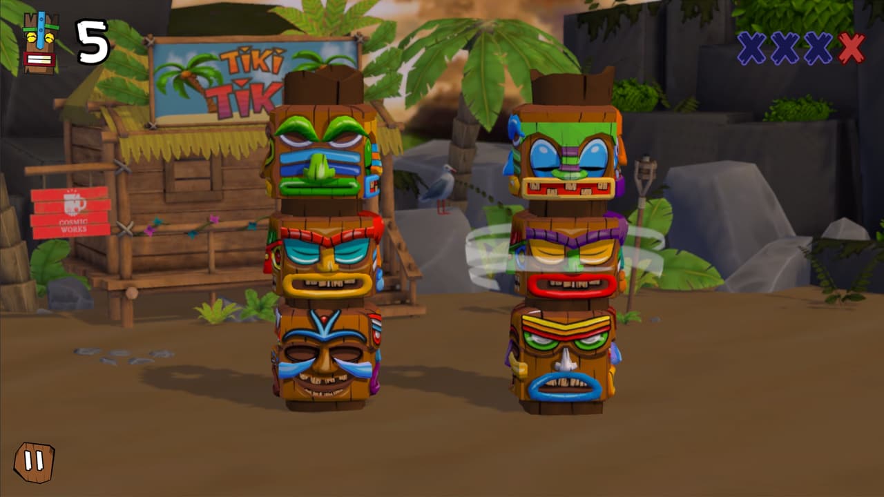 Tiki Tiki: The Tropical Memory Game screenshot 3