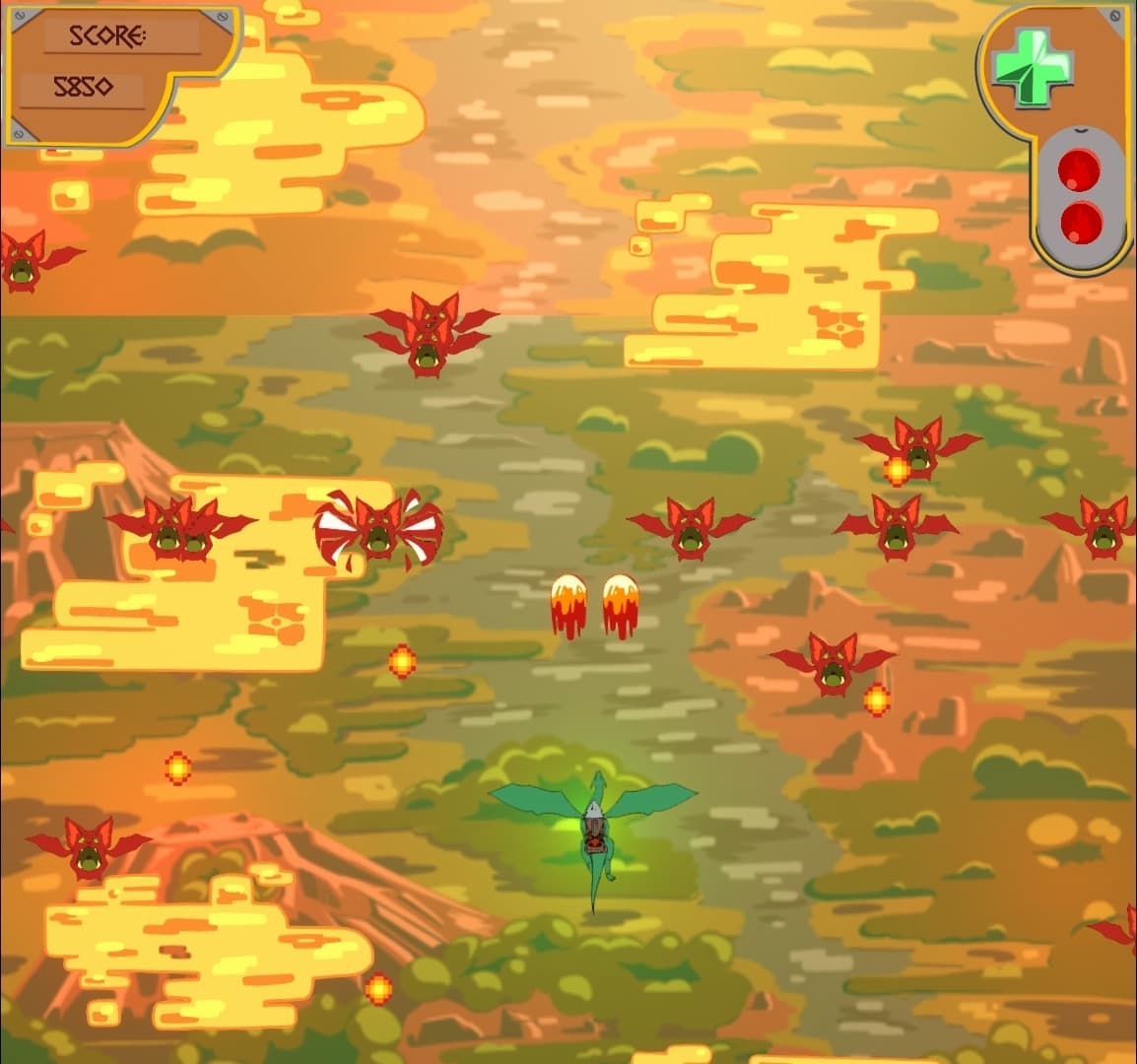 Wyvern Wars screenshot 2
