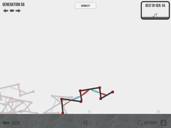 Evolution - Learning Creatures screenshot 3