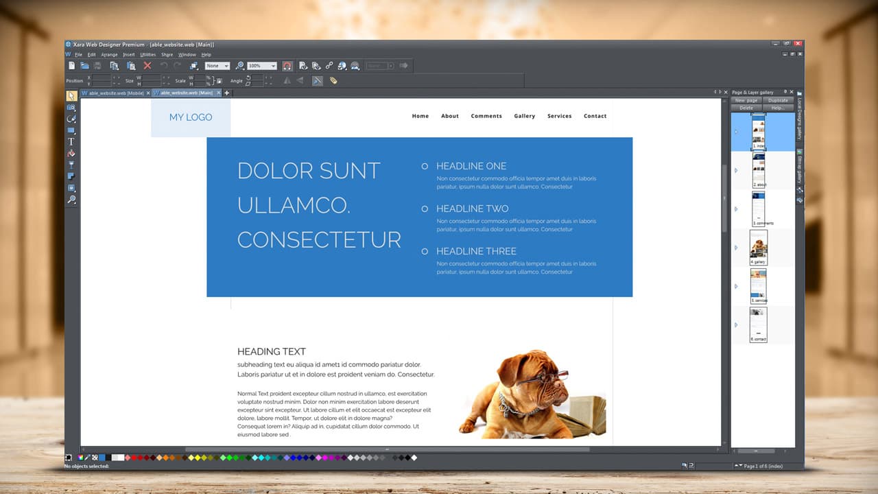 Web Designer 12 Premium screenshot 4