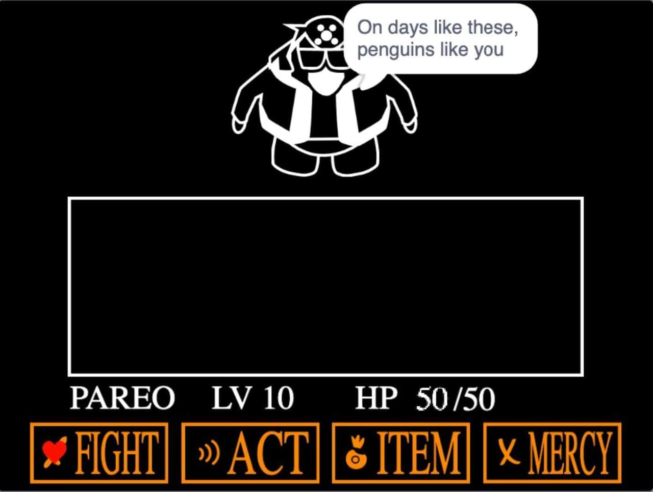 Penguintale Izanso Fight screenshot 2