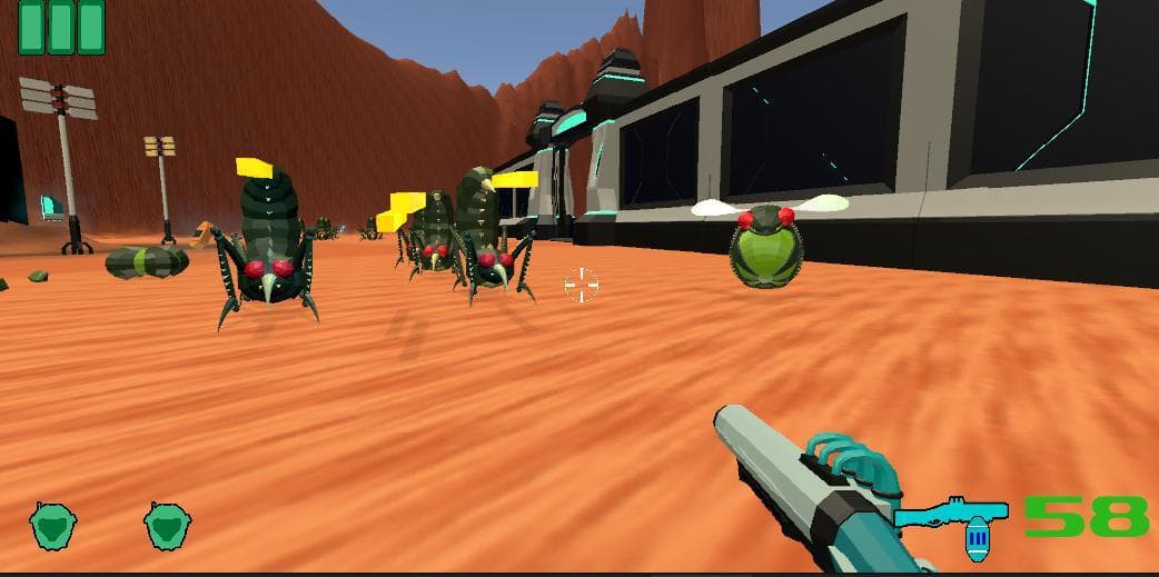 3D FPS INSECT PLANET screenshot 5
