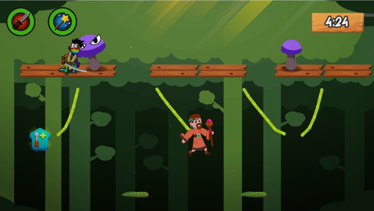 Sharp Wands screenshot 4