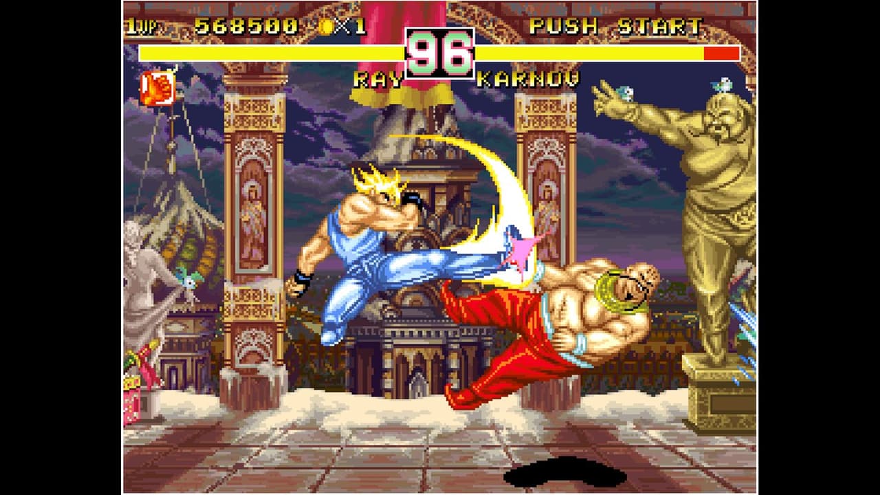 ACA NEOGEO KARNOVS REVENGE screenshot 3