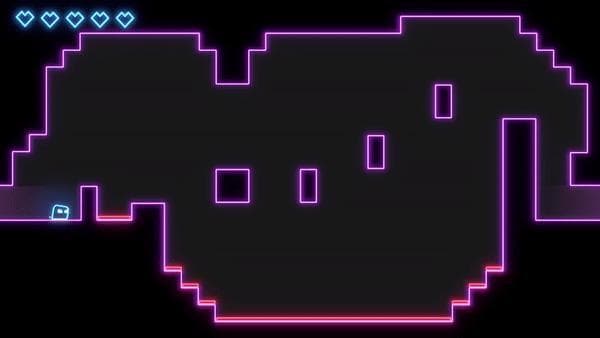 Neon Square: Uprising screenshot 2