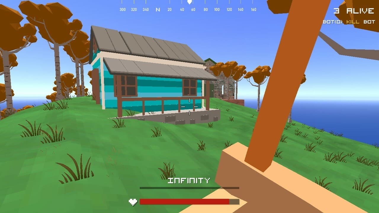 Cybercube battle screenshot 2