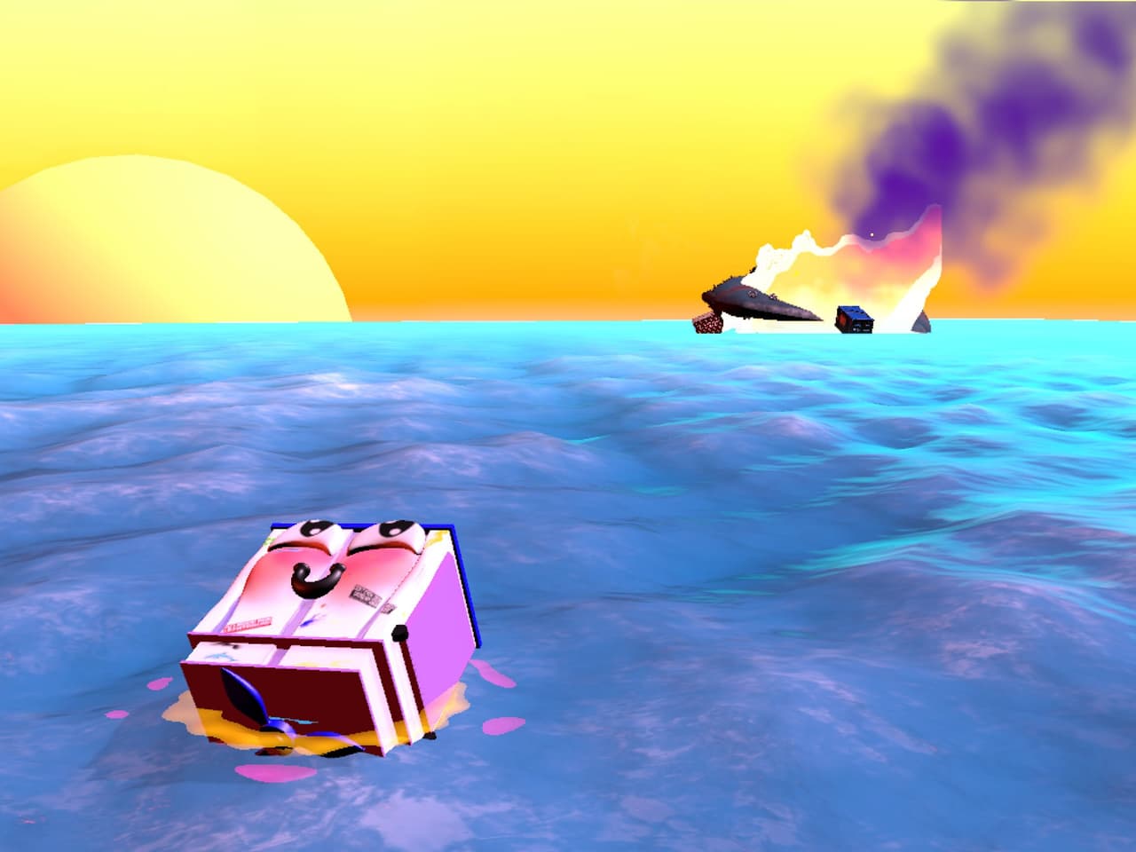TXTBOOKS: Book Fell Into Ocean