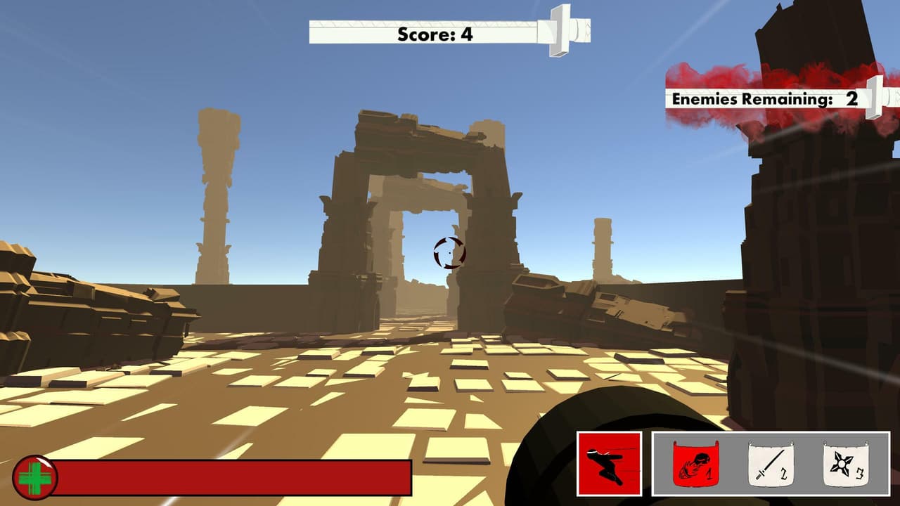 Origami Katana screenshot 3