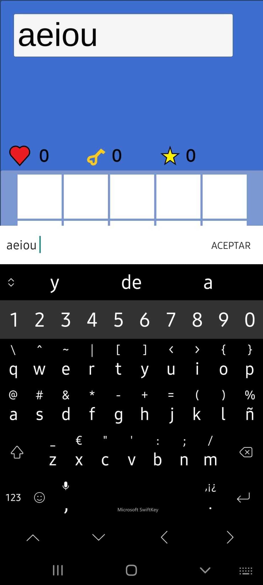 Palabra oculta screenshot 4