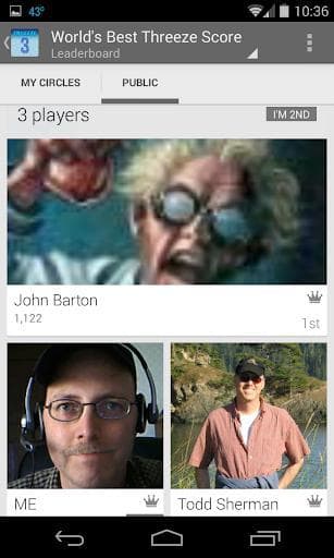 Threeze screenshot 5