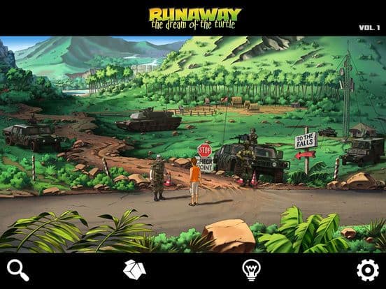 Runaway 2 - Vol 1 screenshot 3