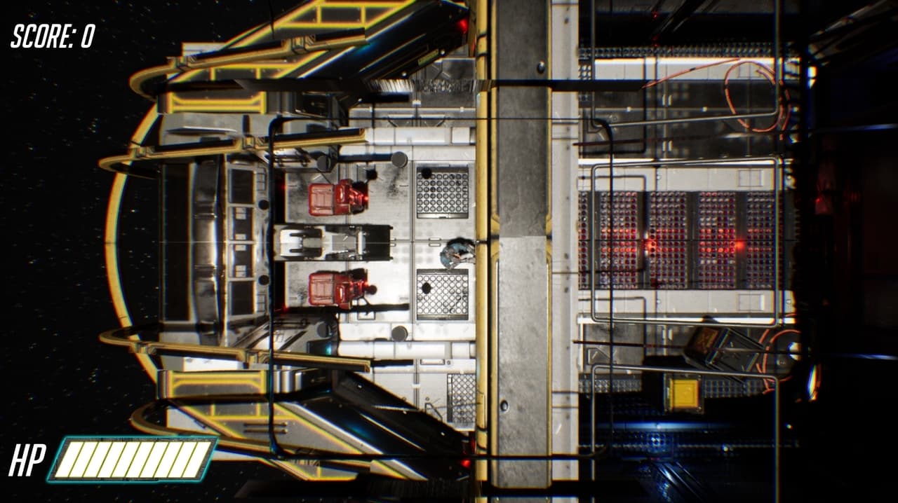 Star Runner (itch) (Captain7luffy, jrobertson, Hunter Holbrook, Clenhart, konkeydonggg) screenshot 2