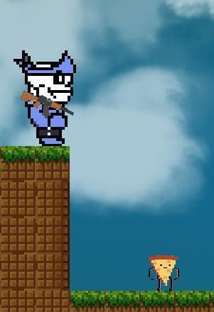 Sans Departing