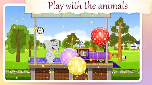 Train for Animals - BabyMagica free screenshot 4