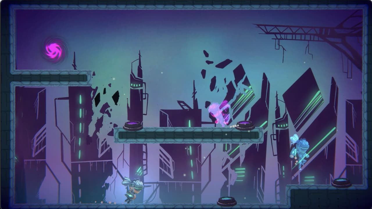 Chrono Jumper (Anfern) screenshot 5